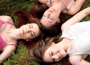 Think of all the beauty still left around you and be happy