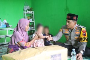 Monyet Liar Serang Bayi di Sayung Demak, Polisi Beri Pendampingan dan Siapkan Penanganan