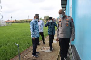 Presiden Resmikan 1.179 SPPG dan 18 Gudang Pangan, Polres Kendal Ikuti Secara Daring di Brangsong