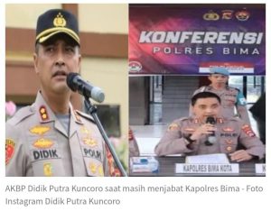 Gelar Perkara Kasus Narkotika Akbp Didik Putra Kuncoro, Kapolres Bima Kota, Diputuskan Lanjut Penyidikan