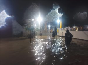 Hujan Deras Guyur Demak, Sejumlah Desa Terendam Banjir, Warga Menunggu Bantuan Pemerintah