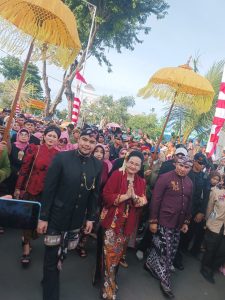 Dr. Agustina Wilujeng Pramestuti Pimpin Dugderan Warak Ngendog, Tradisi Sakral Sambut Ramadan 2026 di Semarang