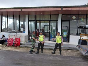 Libur Imlek 2577, Polsek Limbangan Perketat Pengamanan di Titik Wisata dan Perbatasan