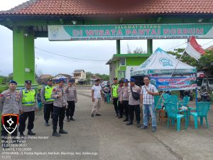 Antisipasi Gangguan Kamtibmas, Polisi Sisir Pantai Ngebum hingga Jabal Nur