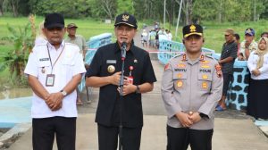 Jembatan Kali Sambi Diresmikan, Sinergi Pemkab dan Polres Wonogiri Buka Akses Alternatif Jawa Tengah – Jawa Timur