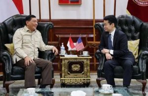 Menhan Sjafrie Terima Pejabat Tinggi Pentagon, Indonesia–AS Perkuat Kemitraan Strategis Indo-Pasifik