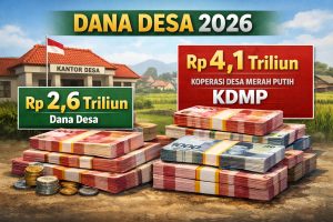 Dana Desa Jateng 2026 Dipangkas Drastis, Rp 4,1 Triliun Dialihkan ke KDMP