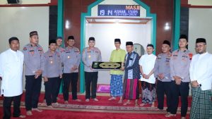 Safari Ramadhan di Kajen, Kapolres Pekalongan Ingatkan Warga Bahaya Petasan dan Perang Sarung