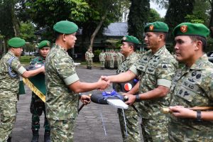 Penguatan Pertahanan Dalam Negeri, 48 Ransus Maung Perkuat Jajaran Kodam IV/Diponegoro