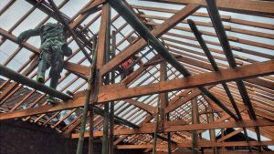 Harapan Baru Untuk Rumah Layak Huni, Satgas TMMD Kebut Program RTLH di Desa Mliwis