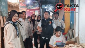 Satgas Saber Polres Jember Sidak Pasar Antisipasi Lonjakan Harga Pokok Pangan