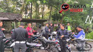 Satlantas Polres Klaten Tindak 27 Motor Berknalpot Brong di Rowo Jombor