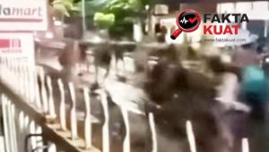 Dua Kelompok Remaja Saling Serang di Jalan Soekarno-Hatta Pedurungan, Terjadi pada Malam Ramadan