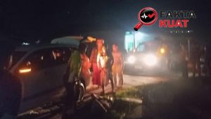 BREAKING NEWS: Kecelakaan Terjadi di Jembatan Pertigaan Platar–Poncoharjo Demak, Warga Berhamburan ke Lokasi
