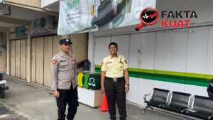 Patroli Blue Light Polsek Kendal Kota Sasar Objek Vital, Jaga Kamtibmas di Bulan Ramadhan