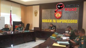 Kodam IV/Diponegoro berkomitmen bantu Percepatan pembangunan KDKMP