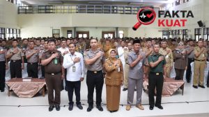 Rakor Lintas Sektoral Antisipasi Gangguan Kamtibmas Digelar di Kebumen, Petasan hingga Balap Liar Jadi Sorotan