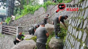 Sinergi TNI dan Masyarakat Bersihkan Boyolali, Gerakan ASRI Hidupkan Semangat Peduli Lingkungan