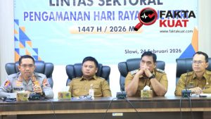 Rakor lintas sektoral pengamanan Idul Fitri 2026 perkuat sinergi di Kabupaten Tegal