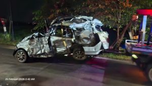 KA Pandalungan Tertemper Mobil di Gubug–Tegowanu, Terlambat 58 Menit