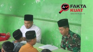 Saat Prajurit Menjadi Guru, Ramadhan Pun Kian Bermakna