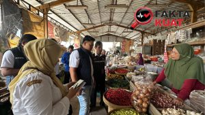 Pastikan Stok Ramadan Aman, Tim Gabungan Polres Blora Sidak Pasar Sido Makmur dan Jepon