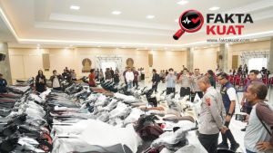 Polda Jateng Bongkar Sindikat Penadah Motor Kreditan Lintas Provinsi, Sita 87 Motor Baru dan Ungkap Kerugian 10 Leasing Senilai Rp1 Miliar