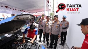 Kapolresta Surakarta Cek Kesiapan Randis dan Personel Jelang Operasi Ketupat Candi 2026