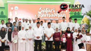 Safari Ramadhan ke Korem 074/Wrt, Pangdam IV/Diponegoro, Berbagi untuk sesama