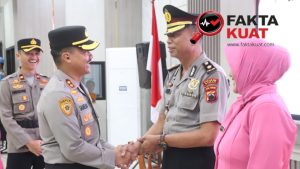 Kompol Santoso Terima Kenaikan Pangkat Pengabdian, Kapolres Demak Tekankan Integritas dan Pelayanan Publik