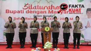 Safari Ramadan di Polres Kendal, Kapolres Tekankan Pentingnya Sinergi Jaga Kamtibmas
