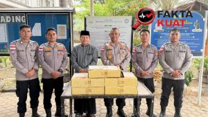 Implementasi Semangat “Polda Aceh Meutuah Menuju Polda Aceh Meusyeuhu”, Polda Aceh Salurkan 2,7 Ton Kurma di Ramadan 1447 H