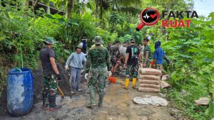 Di Bawah Langit Ramadan, Peluh Prajurit Menjadi Doa yang Menguatkan Jalan Negeri