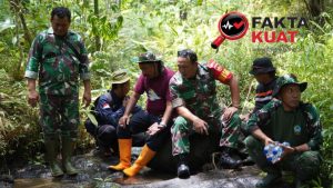 “Menjaga Nadi Kehidupan, Langkah Sang Komandan Menyusuri Mata Air Harapan”.