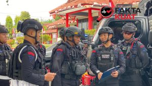 ​Pastikan Keamanan Masyarakat, Satbrimob Polda Jateng Gelar Apel Kesiapsiagaan dan Pengecekan Alutsista