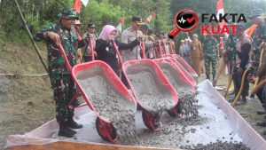 Wamendes PDT: TMMD ke-127 Kebumen Satukan Langkah Membangun Negeri dari Desa