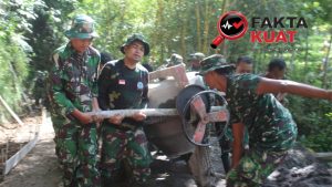 Dari Deru Molen ke Derap Harapan: Prajurit dan Warga Menyatu di Jalur Beton Somagede