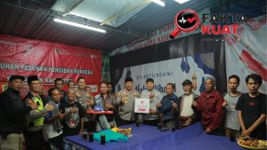 Kapolres Klaten Sambangi Poskamling, Perkuat Sinergi Jaga Kamtibmas Jelang Ramadhan di Wilayah Kabupaten Klaten