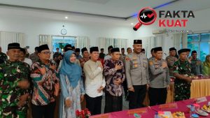 Kapolres Kendal Ajak Forkopimcam Jaga Keamanan Lewat Safari Ramadan