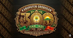 Tingkatkan Sinergi Pembangunan, Kepala Desa Demang Manunggal Ucapkan Selamat HUT ke-300 Kabupaten Grobogan