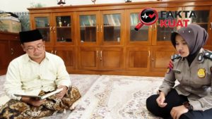 Tak Hanya Hafal 30 Juz, Polwan Ini Dalami Cabang Ilmu Al-Qur’an Lebih Lanjut