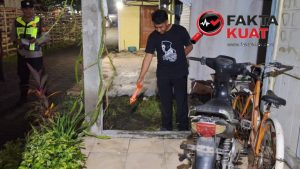 Geger, Bayi Perempuan Baru Lahir Ditemukan dalam Kardus Air Mineral di Cepu