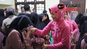 Hangatnya Silaturahmi Polres Kendal di Panti Asuhan Darul Hadlonah Saat Jelang Berbuka
