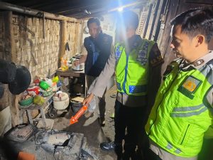 Tiga Warga Kunduran Alami Luka Bakar Akibat Ledakan Gas Elpiji, Polisi Imbau Kewaspadaan Dapur