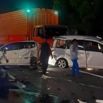 Truk Rem Blong Picu Laka Beruntun di Tol Cipularang Purwakarta, 2 Orang Tewas