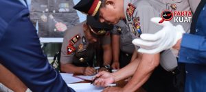 Wujudkan Zero Narkoba Polres Jember Test Urine Mendadak Bagi Para Perwira