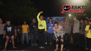 Polres Tegal Gelar Lomba Lari 100 Meter “Cokorun”, Wadah Kreativitas Pelajar dan Upaya Cegah Kenakalan Remaja