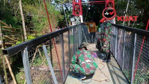Jembatan Garuda di Randu Gunting, Penghubung Harapan Warga Kabupaten Rembang-Pati