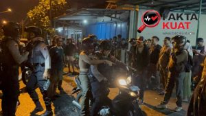 Akibat Pengaruh Miras, Dua Warga Sukoharjo Laka Lantas dan Diamankan Tim Sparta