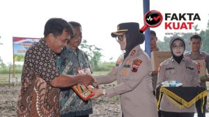 Kapolres Sragen Pimpin Penanaman Jagung Serentak Kuartal I 2026 di Masaran